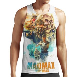 Mad Max Fury Road All-over-print Unisex Tank Top