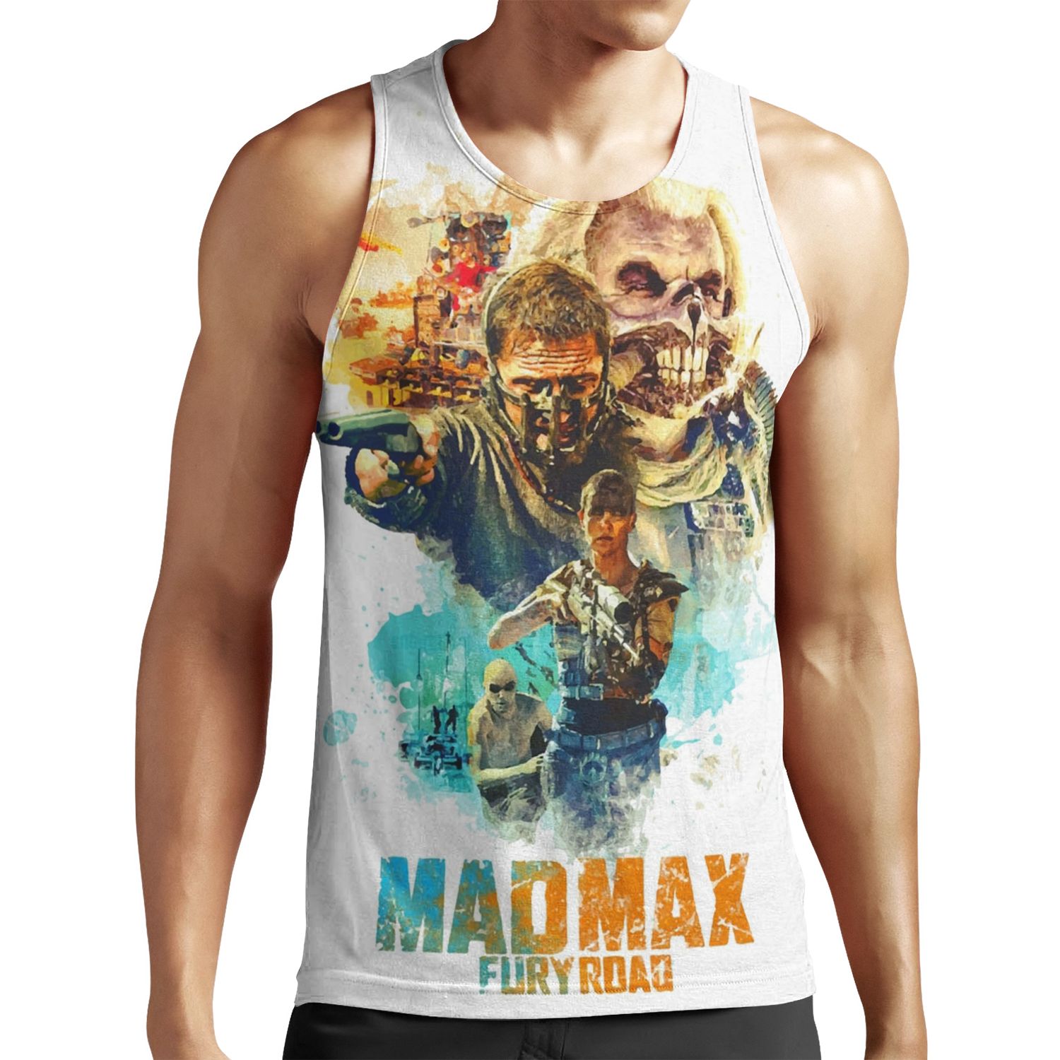 Mad Max Fury Road All-over-print Unisex Tank Top