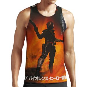 Mad Max Japanese Poster 2 All-over-print Unisex Tank Top