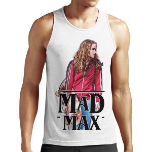 Mad Max Stranger Things All-over-print Unisex Tank Top