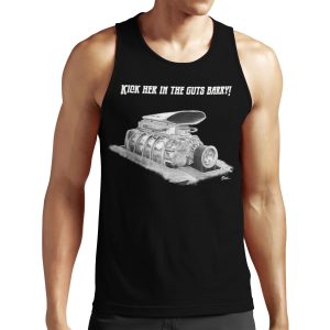 Mad Max Supercharger All-over-print Unisex Tank Top