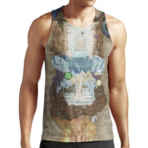 Made In Abyss %E2%80%A2 Abyss Chart All-over-print Unisex Tank Top