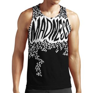 Madness All-over-print Unisex Tank Top