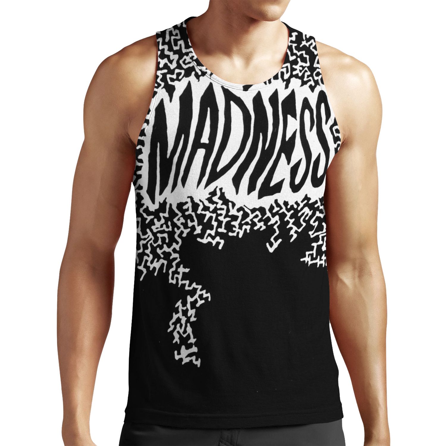 Madness All-over-print Unisex Tank Top