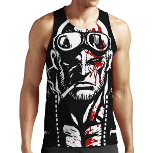 Madworld Jack All-over-print Unisex Tank Top