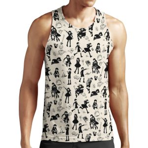 Magic All-over-print Unisex Tank Top