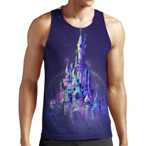 Magic Princess Fairytale Castle Kingdom All-over-print Unisex Tank Top
