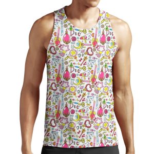Magical Girls All-over-print Unisex Tank Top