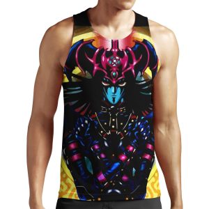 Magician Of Black Chaos All-over-print Unisex Tank Top