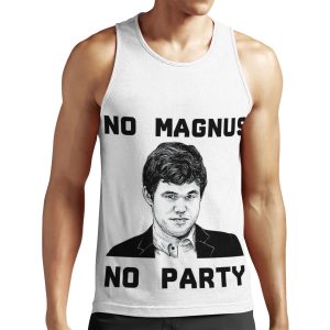 Magnus Carlsen Chess All-over-print Unisex Tank Top