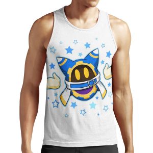 Magolor All-over-print Unisex Tank Top
