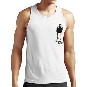 Magpie Season All-over-print Unisex Tank Top