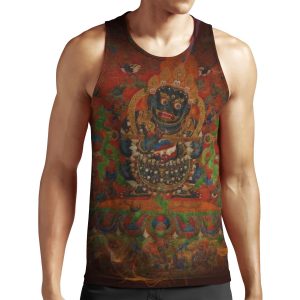 Mahakala All-over-print Unisex Tank Top