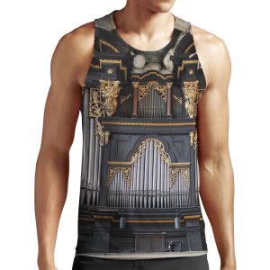 Main Organ St Emmeram Regensburg All-over-print Unisex Tank Top
