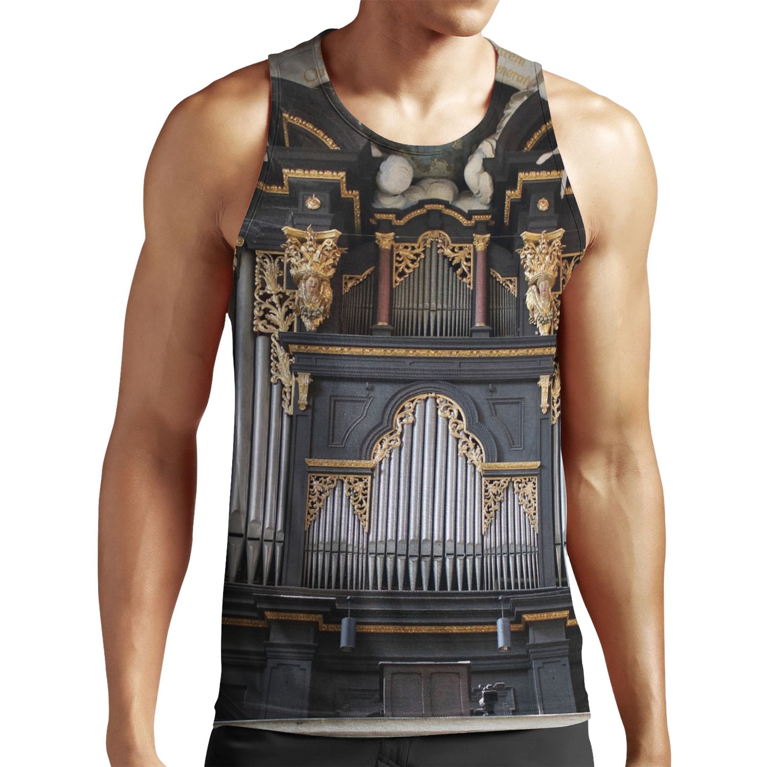 Main Organ St Emmeram Regensburg All-over-print Unisex Tank Top