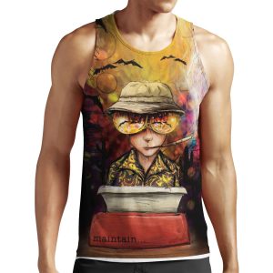 Maintain All-over-print Unisex Tank Top