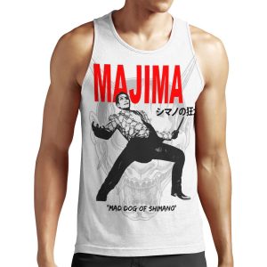 Majima Mad Dog Of Shimano All-over-print Unisex Tank Top