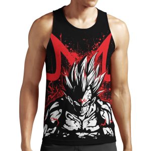Majin Vegeta All-over-print Unisex Tank Top