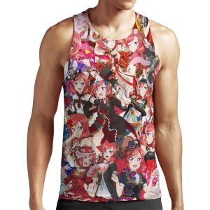 Maki Everywhere All-over-print Unisex Tank Top