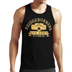 Malazan Bridgeburners Army Gold All-over-print Unisex Tank Top