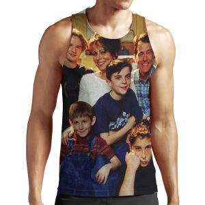Malcolm In The Middle Graphic Tee All-over-print Unisex Tank Top