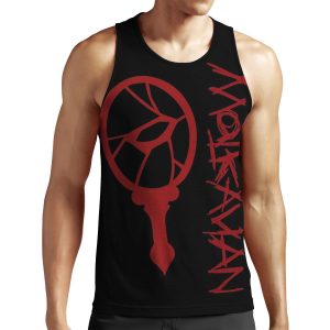 Malkavian V5 All-over-print Unisex Tank Top