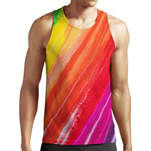 Malmakes All-over-print Unisex Tank Top