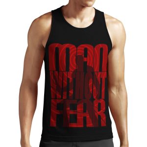 Man Without Fear All-over-print Unisex Tank Top