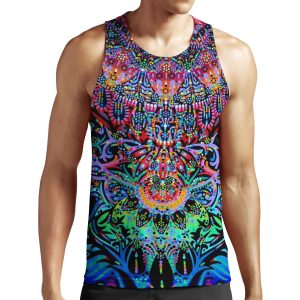 Mandala Energy All-over-print Unisex Tank Top
