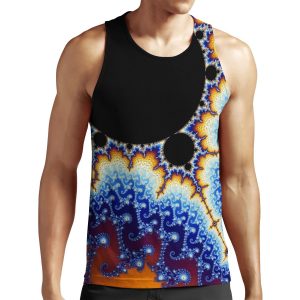 Mandelbrot Set All-over-print Unisex Tank Top