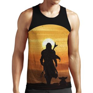 Mando All-over-print Unisex Tank Top