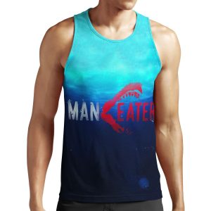 Maneater Survival All-over-print Unisex Tank Top