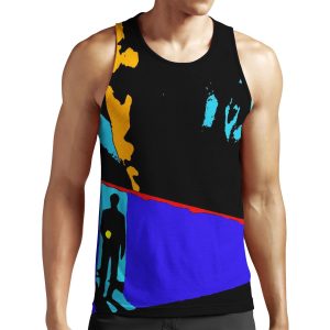 Manhunter All-over-print Unisex Tank Top