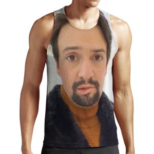 Manuel Miranda Lip Bite Meme All-over-print Unisex Tank Top