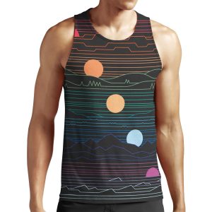 Many Lands Under One Sun All-over-print Unisex Tank Top