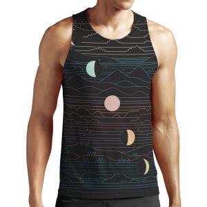 Many Moons All-over-print Unisex Tank Top