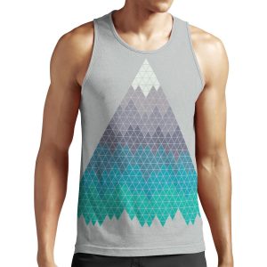 Many Mountains All-over-print Unisex Tank Top