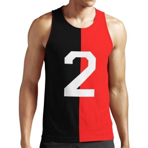 Marcelo Bielsa S Newell S Old Boys Jersey All-over-print Unisex Tank Top