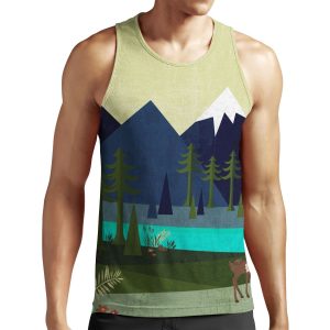 March All-over-print Unisex Tank Top