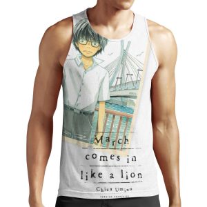 March Comes In Like A Lion All-over-print Unisex Tank Top