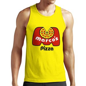 Marco S Pizza Resto All-over-print Unisex Tank Top