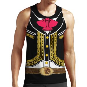 Mariachi Costume All-over-print Unisex Tank Top