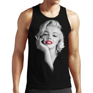 Marilyn Monroe All-over-print Unisex Tank Top