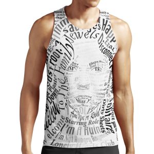 Marina And The Diamonds All-over-print Unisex Tank Top