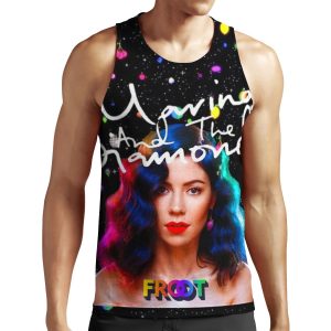 Marina And The Diamonds Froot All-over-print Unisex Tank Top
