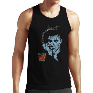 Mark Lanegan All-over-print Unisex Tank Top