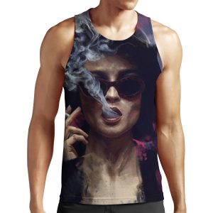 Marla Singer All-over-print Unisex Tank Top