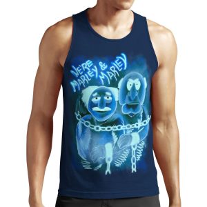 Marley And Marley Muppet Christmas Carol All-over-print Unisex Tank Top
