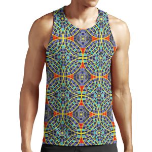 Marriott Carpet All-over-print Unisex Tank Top