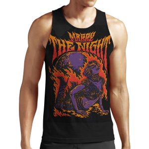 Marry The Night Black All-over-print Unisex Tank Top